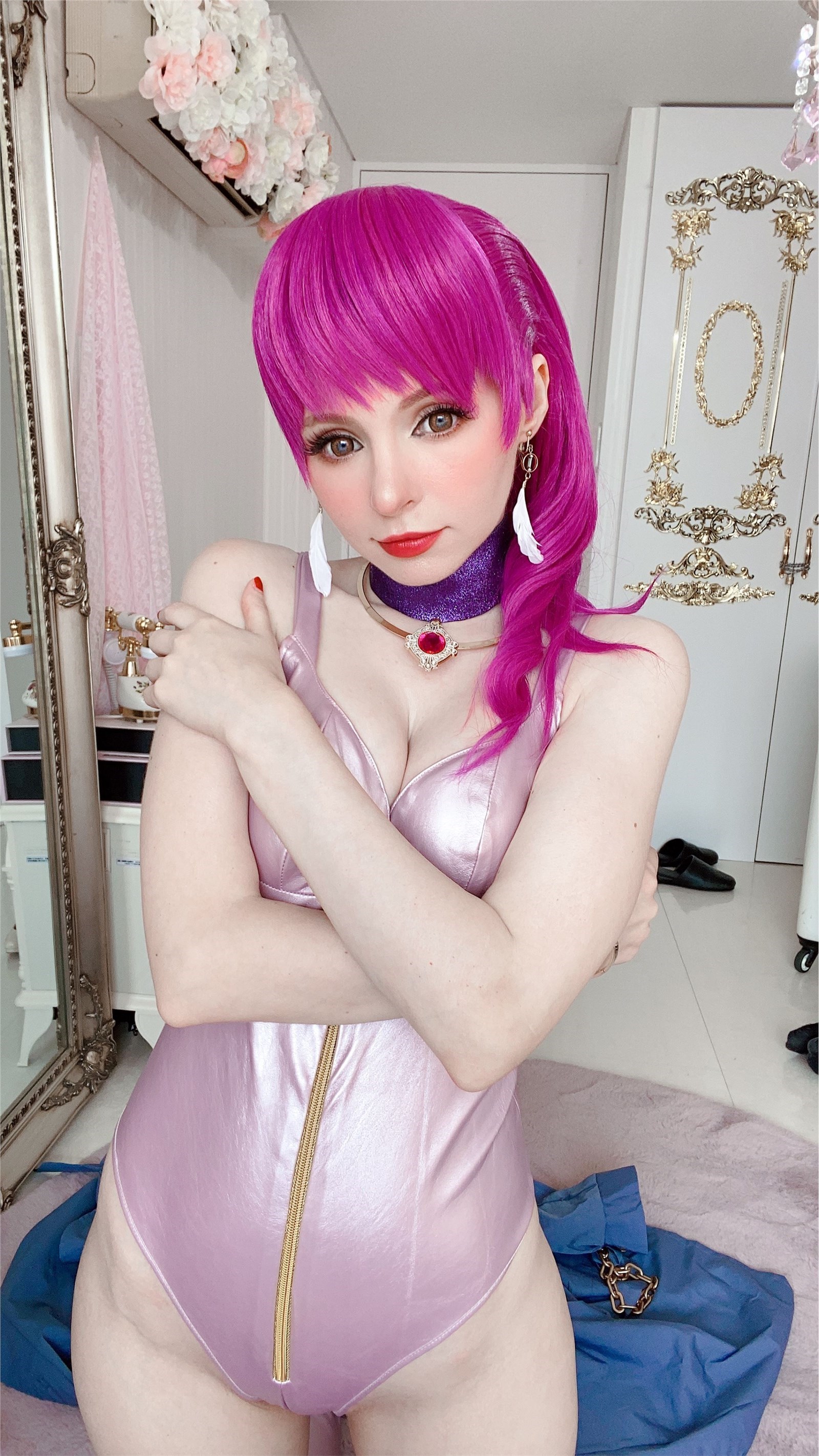 Peachmilky 014-PeachMilky - KDA Evelynn (League of Legends)(55)